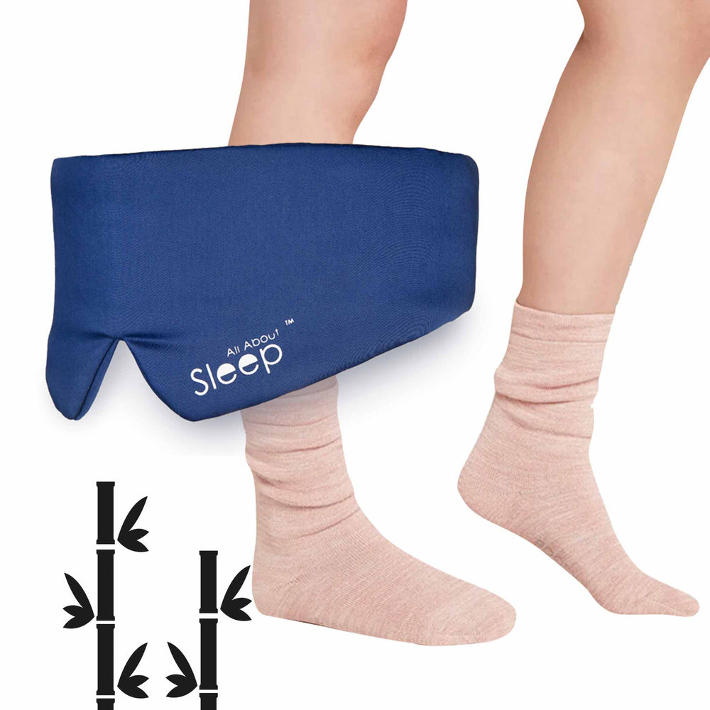 Cosy Night in Gift Set: Boody Bamboo Bed Socks & Organic Bamboo Sleep Mask