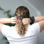 Organic Bamboo Hair Scrunchies: No Frizz or breakage - All About Sleep UK